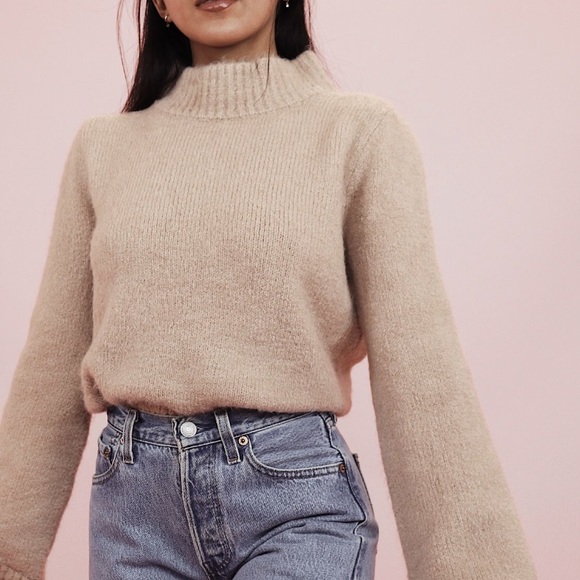 Crybaby fluffy nude knit - Picture 5 of 8